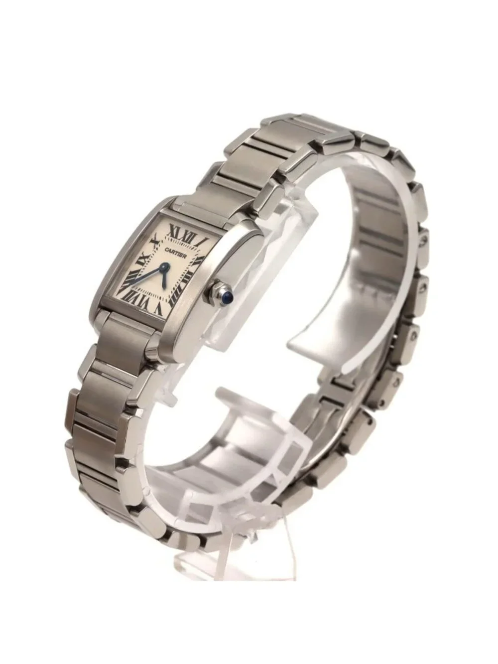 Cartier Tank Francaise SM SS Quartz Watch